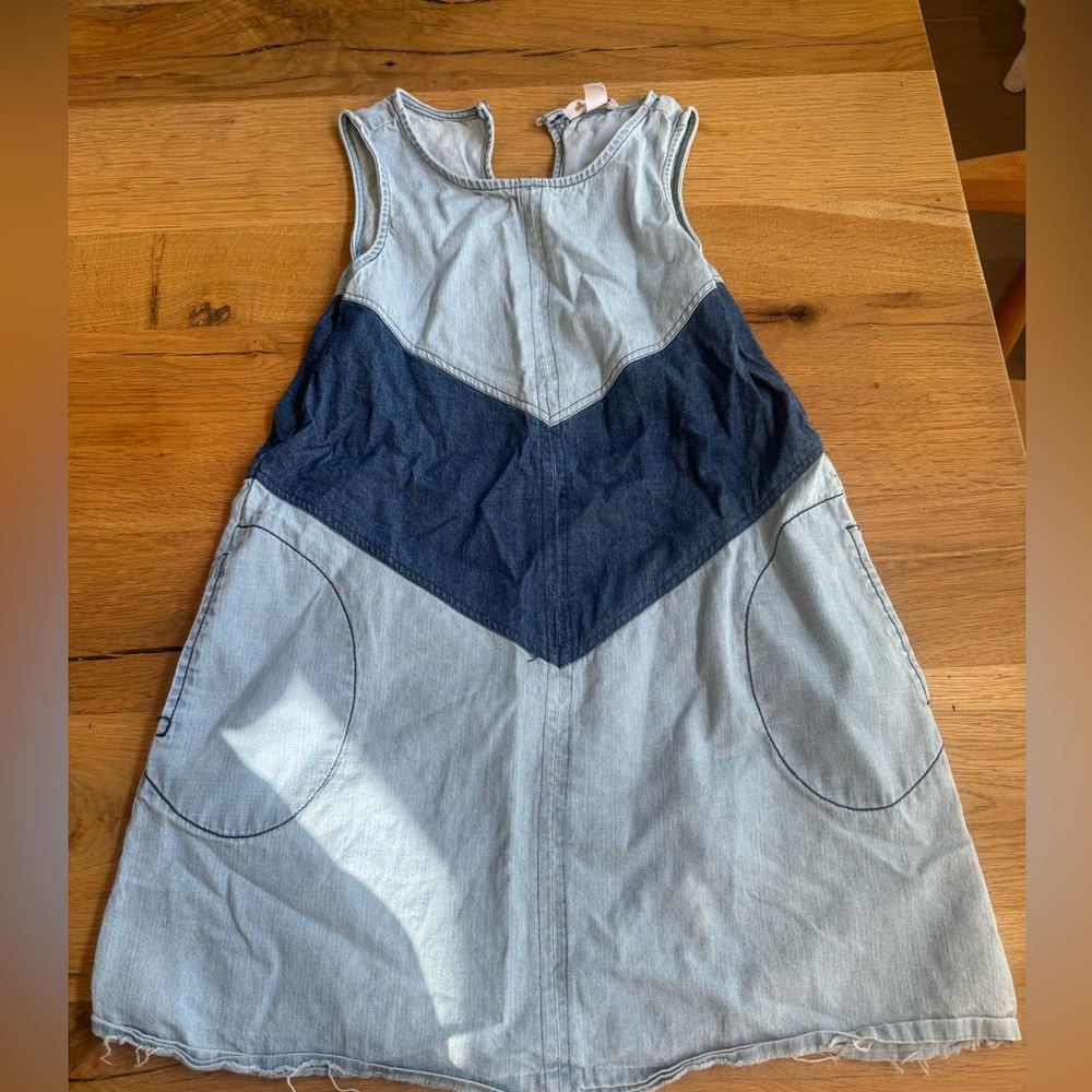 Ella Miss denim dress